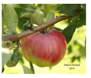 Gilby's Orchard 2014 book cover