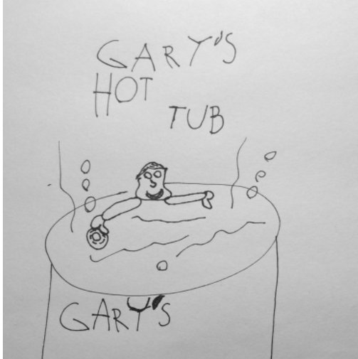 Bekijk Gary's Hot Tub op Miggs Taco Weinlick, Ben Weinlick