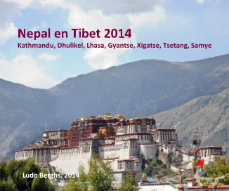 Nepal en Tibet 2014 book cover