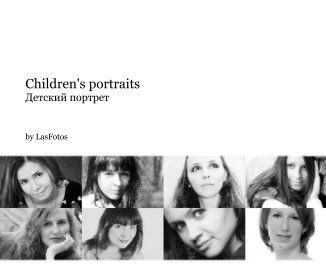 Children's portraits book cover