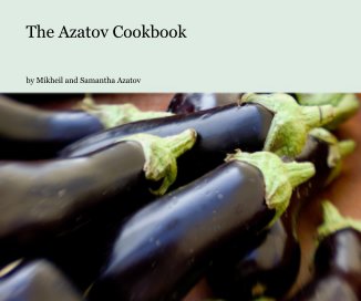 The Azatov Cookbook book cover