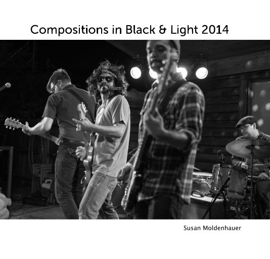 View Compositions in Black and Light 2014 by Susan Moldenhauer