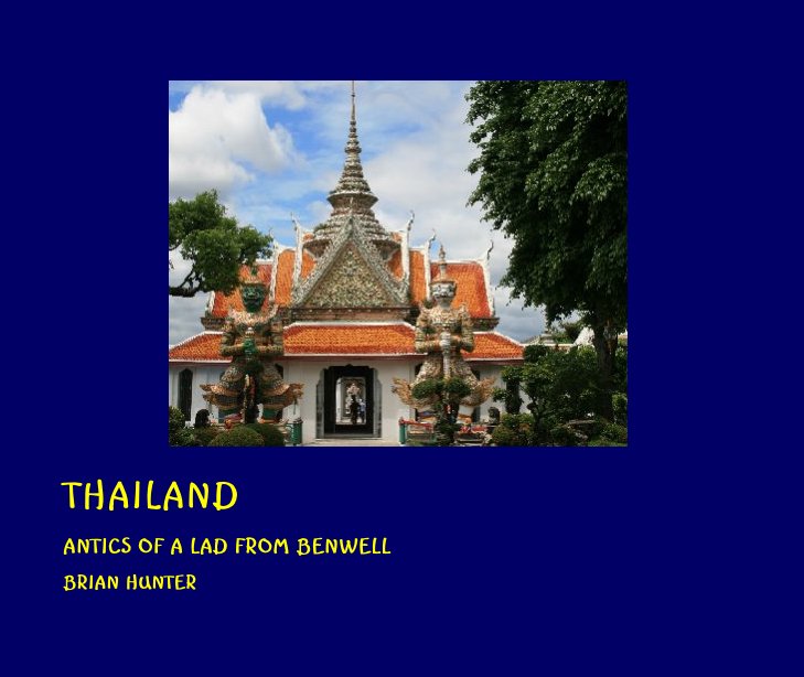 Ver THAILAND por BRIAN HUNTER