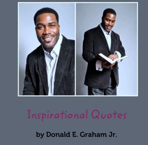 Inspirational Quotes nach Donald E. Graham Jr. anzeigen