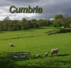 Cumbria book cover