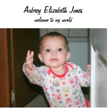 My Name is Aubrey Elizabeth book cover