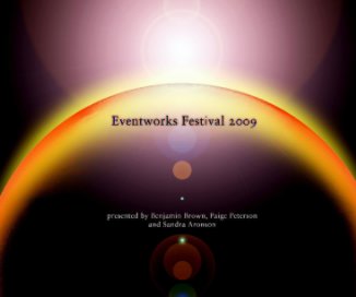 Eventworks Festival 2009 book cover