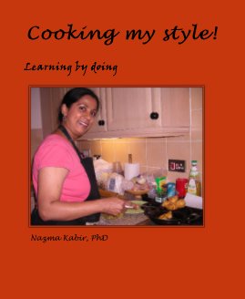 Cooking my style! book cover