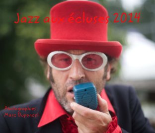 Jazz aux écluses 2014 book cover