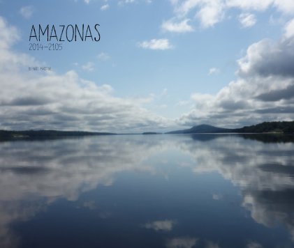 amazonas 2014-2105 book cover