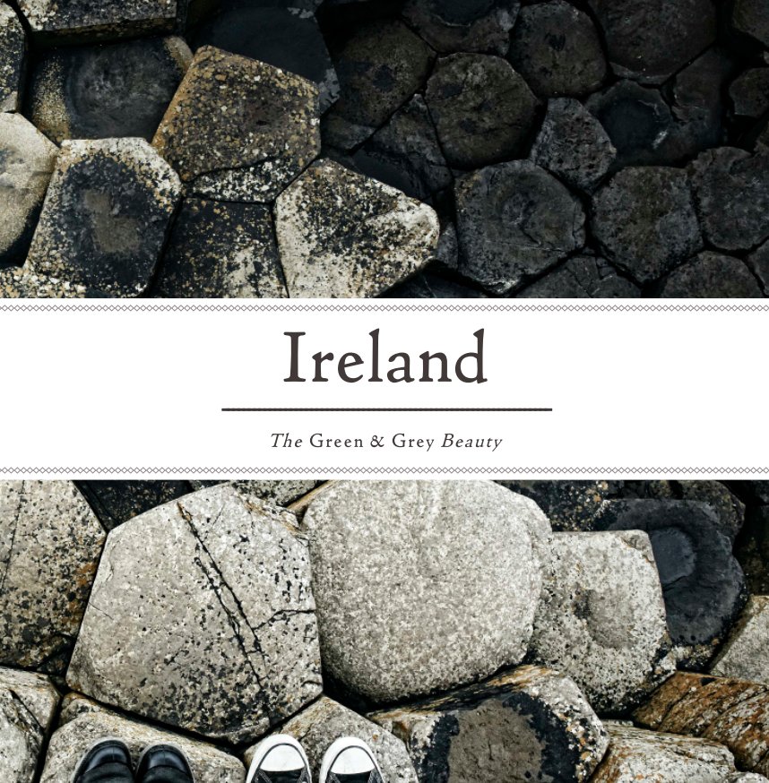Visualizza ireland  |  the green & grey beauty #1 di leon bouwman