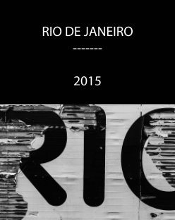 RIO 2015 book cover