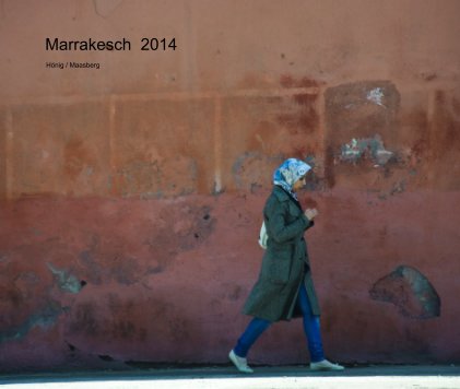 Marrakesch 2014 book cover