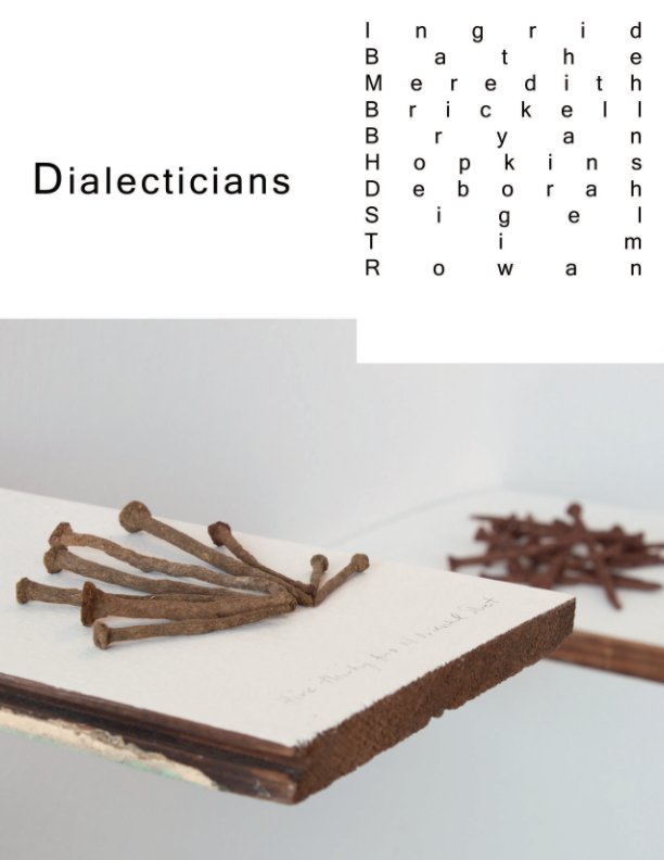 View Dialecticians by Anderson Gallery Publication