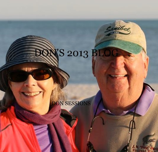 View DON'S 2013 BLOG by DON SESSIONS