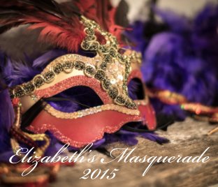 Elizabeth's Masquerade 2015 book cover