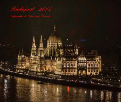 Budapest 2014 book cover