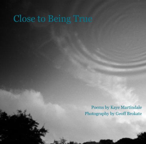 View Close to Being True by Kaye Martindale & Geoff Brokate