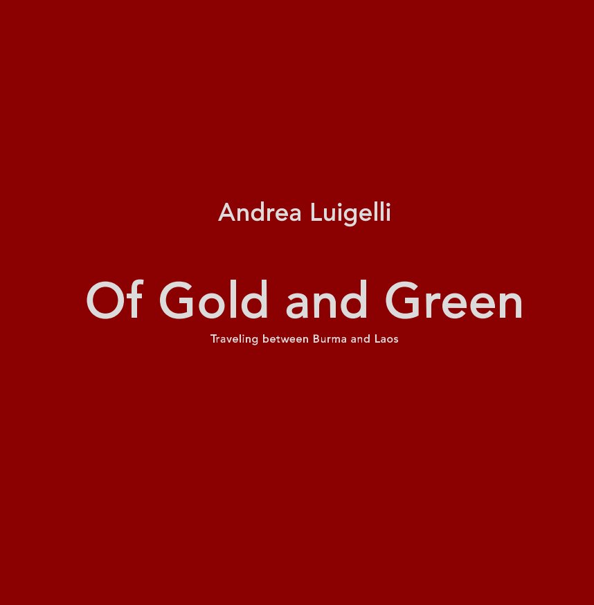 View Of Gold and Green by Andrea Luigelli