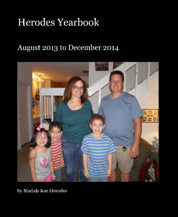View Herodes 2013/4 Yearbook by Mariah-Kae Herodes
