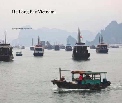 Ha Long Bay Vietnam book cover