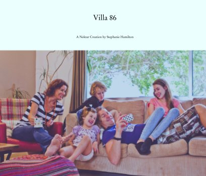 Villa 86 book cover
