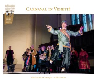 Carnaval in Venetië book cover