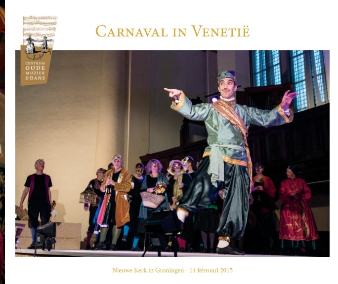 View Carnaval in Venetië - softcover by Martien Versteegh