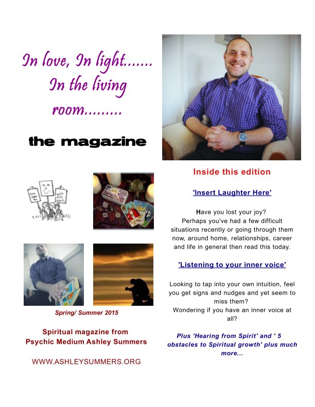 View In love, In light...In the living room...the magazine by Ashley Summers