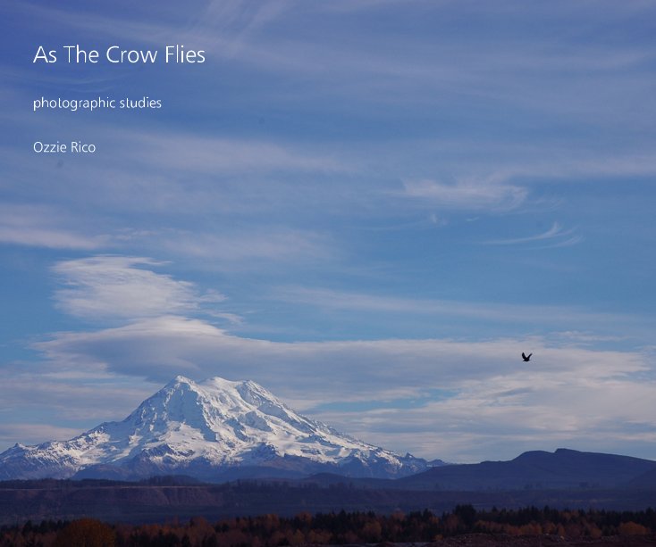 Ver As The Crow Flies por Ozzie Rico