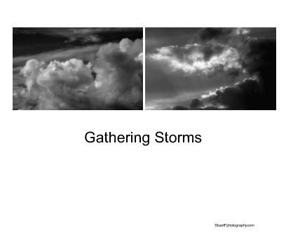 Gathering Storms book cover