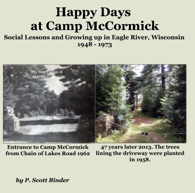 Happy Days at Camp McCormick book cover