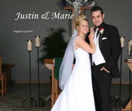 Justin & Marie book cover