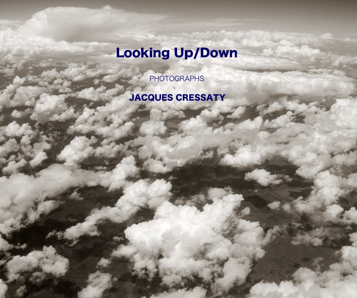 View Looking Up/Down by JACQUES CRESSATY