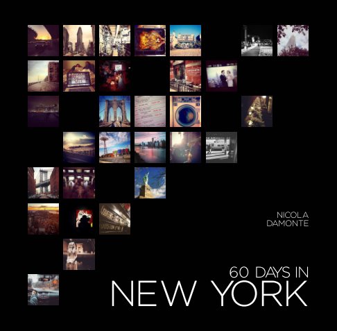 Visualizza 60 days in NEW YORK di Nicola Damonte
