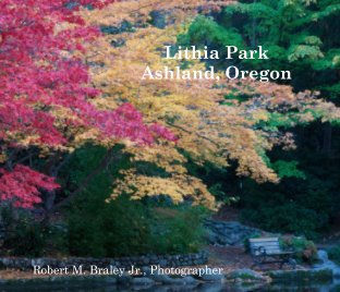 Lithia Park book cover
