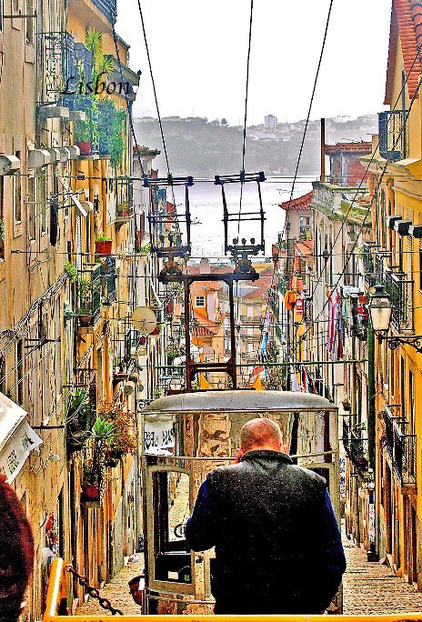 View Lisbon by John Wood
