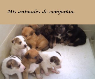 Mis animales de compañia. book cover