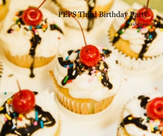 PEPS Third Birthday Party book cover