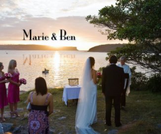 Marie & Ben book cover