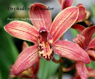 Orchids of Ecuador book cover