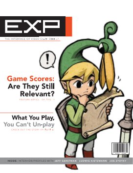 EXP Magazine book cover