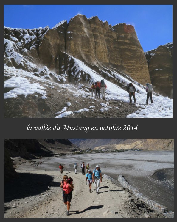 View la vallée du Mustang en octobre 2014 by Daniel DEVOLDER