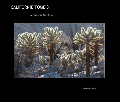 CALIFORNIE TOME 3 book cover