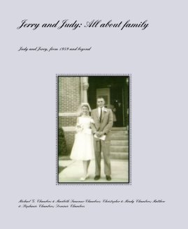 Jerry and Judy: All about family book cover