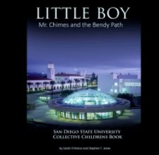 little boy, Mr. Chimes and the bendy path book cover