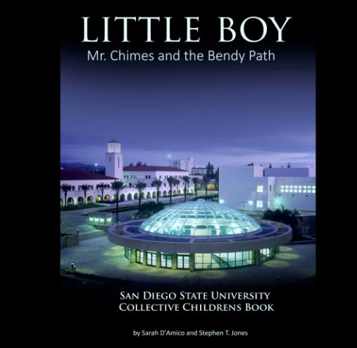 Ver little boy, Mr. Chimes and the bendy path por Sarah D'Amico and Stephen T. Jones