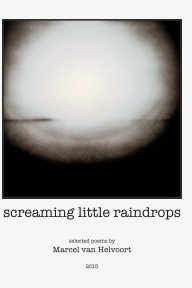 Screaming little raindrops book cover