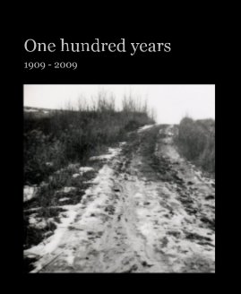 One hundred years book cover
