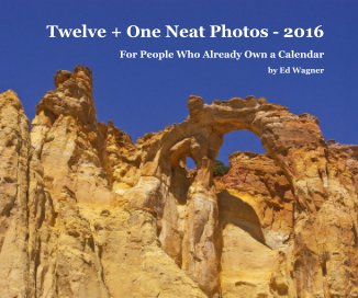 Twelve + One Neat Photos - 2016 book cover